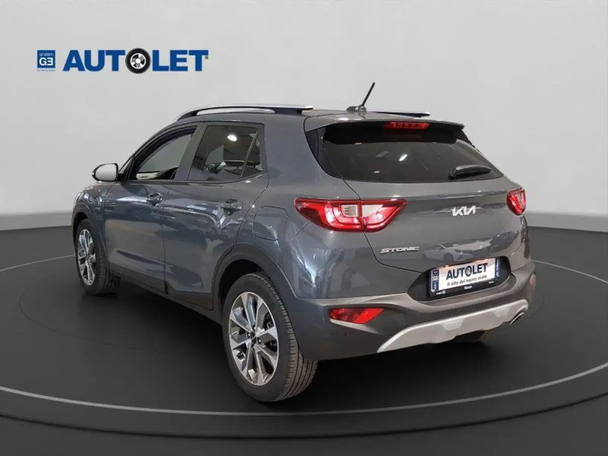 Kia Stonic usata a Genova (8)
