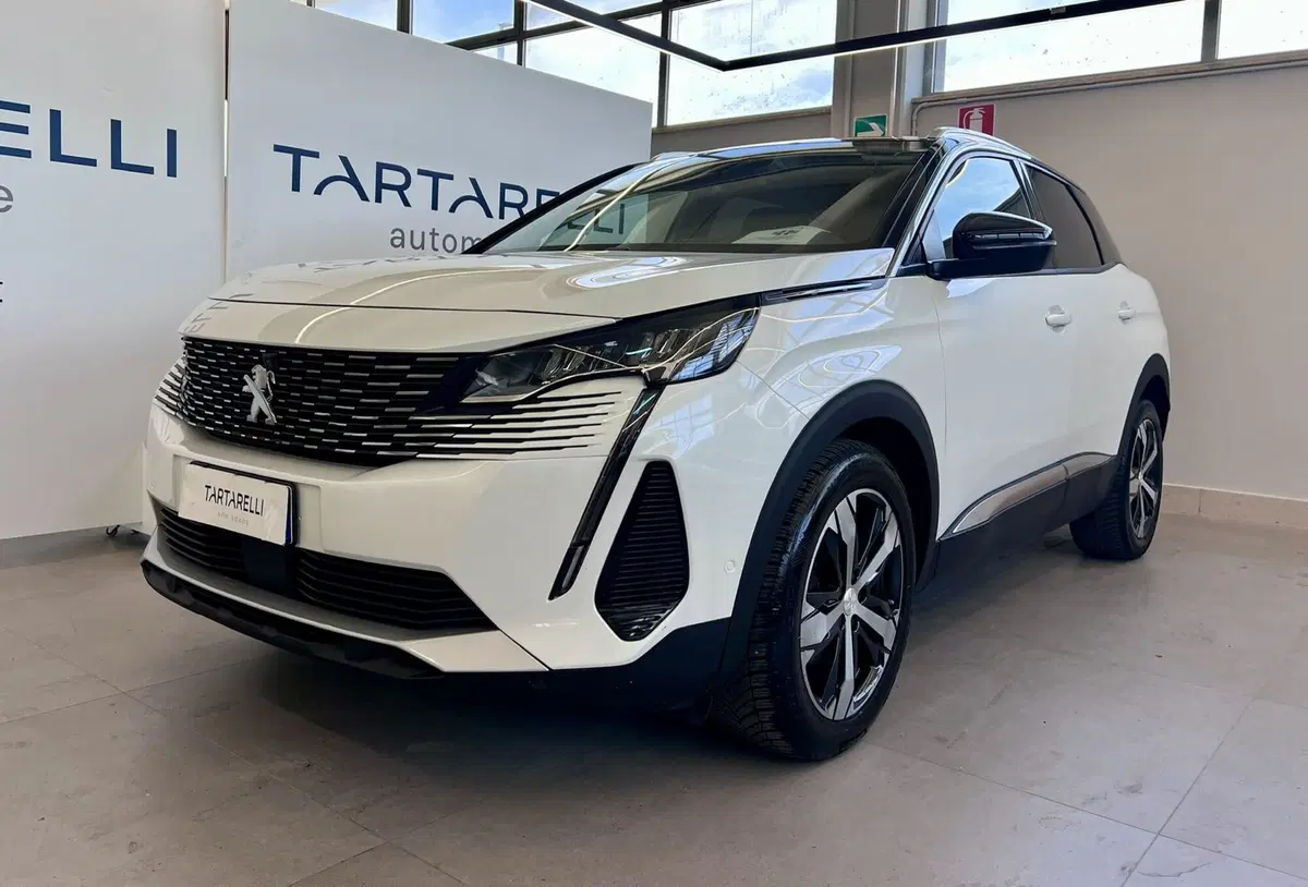 Peugeot 3008 usata a Bari (3)