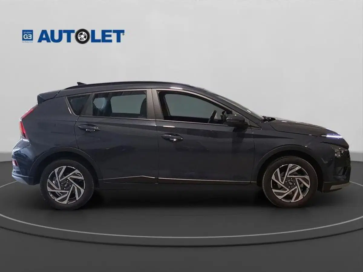 Hyundai Bayon usata a Genova (4)