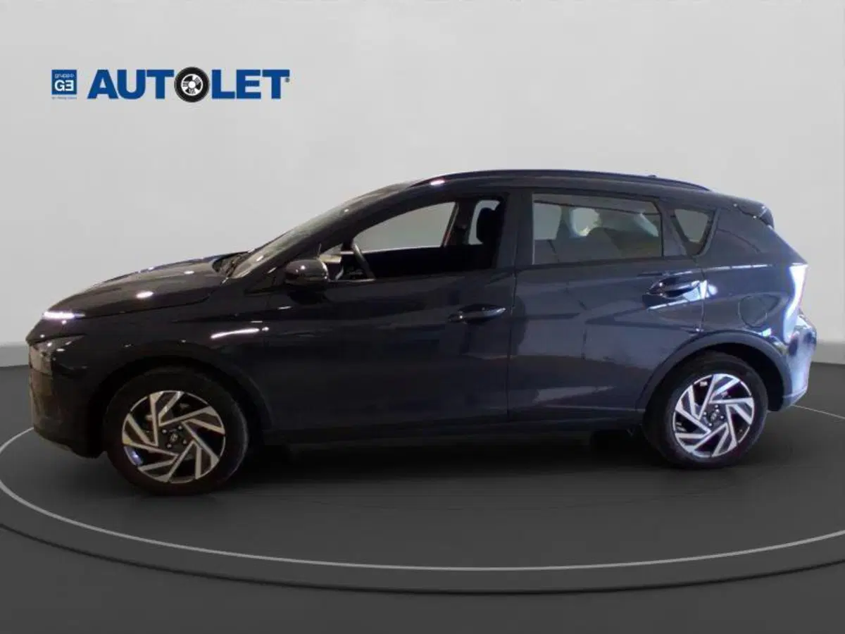 Hyundai Bayon usata a Genova (5)