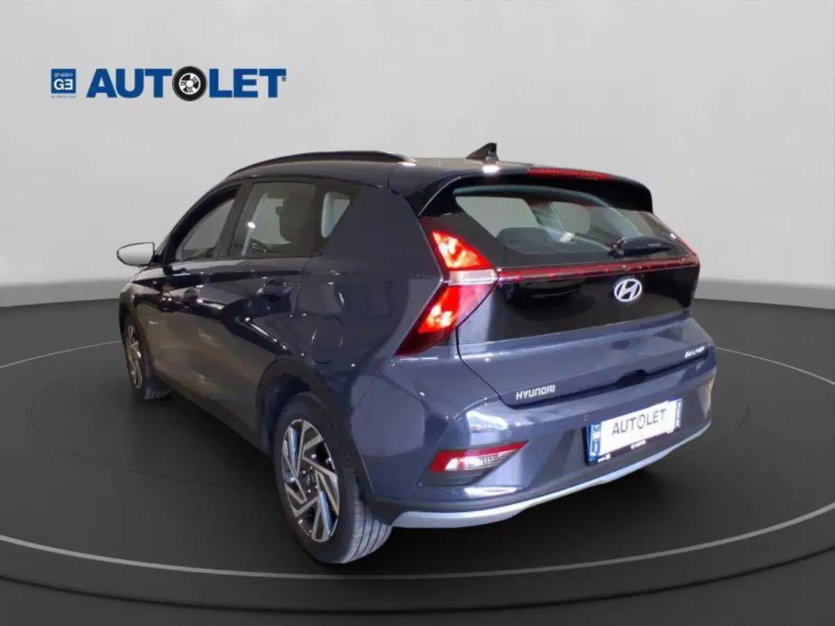 Hyundai Bayon usata a Genova (8)