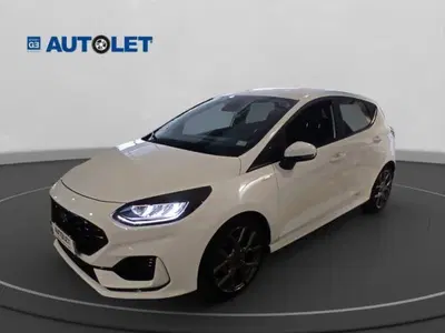 Ford Fiesta 1.0 Ecoboost Hybrid 125 CV 5 porte ST-Line X del 2022 usata a Genova