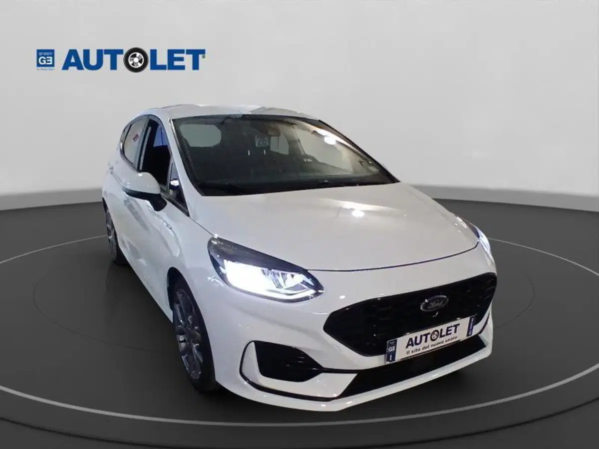Ford Fiesta usata a Genova (3)