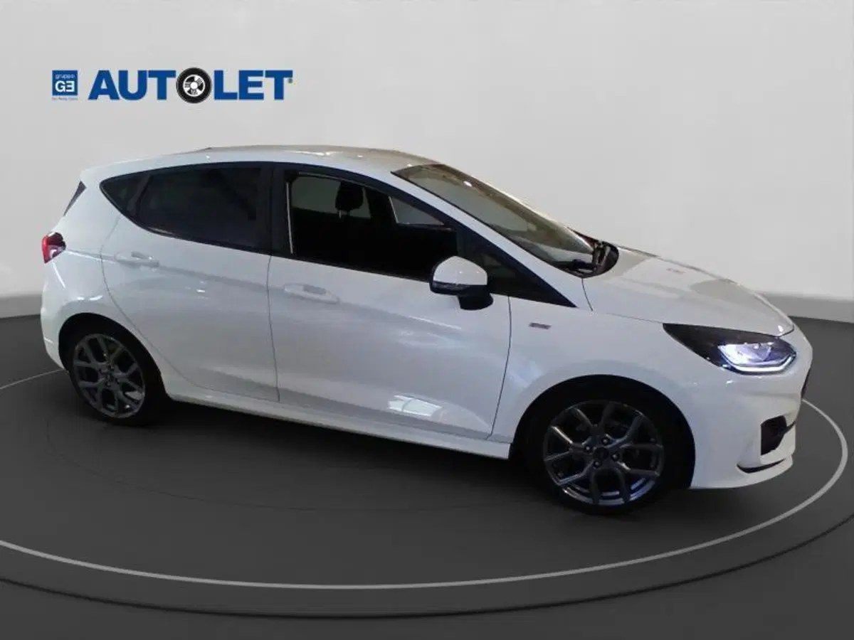 Ford Fiesta usata a Genova (4)