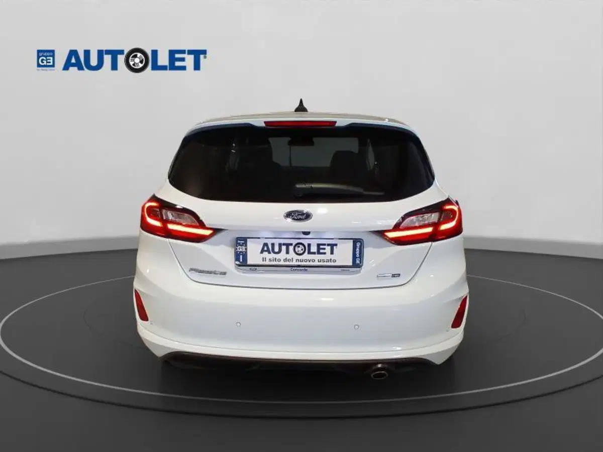 Ford Fiesta usata a Genova (6)