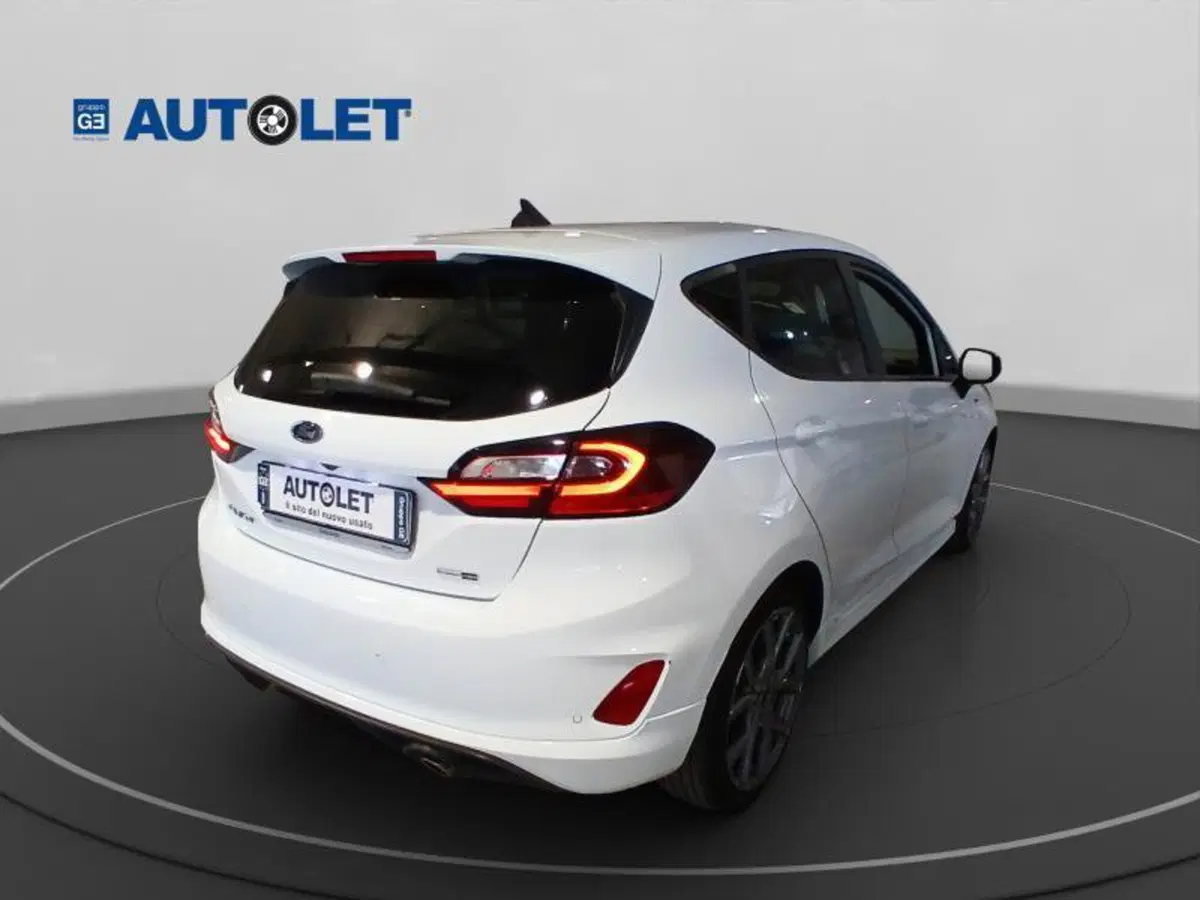 Ford Fiesta usata a Genova (7)