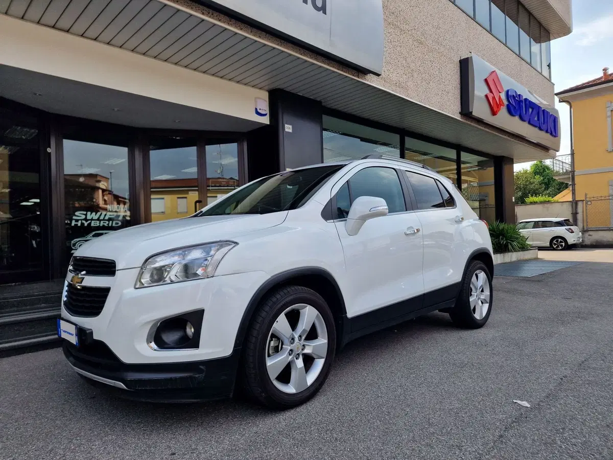 Chevrolet Trax usata a Milano