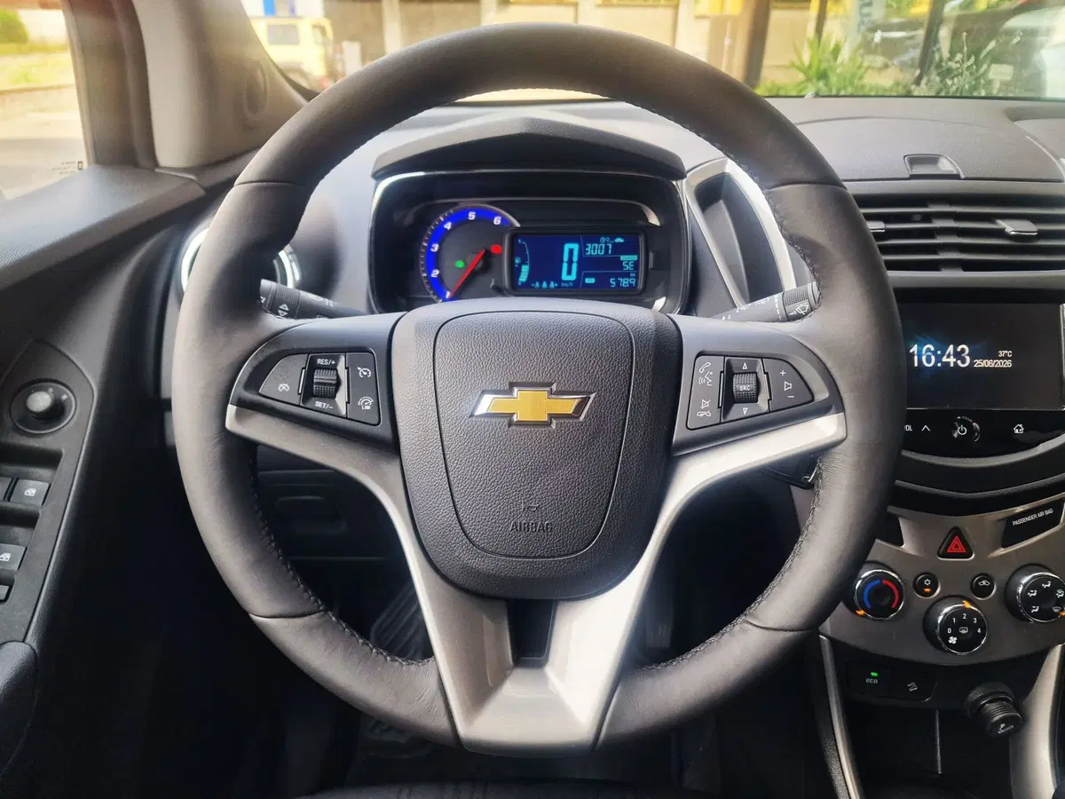 Chevrolet Trax usata a Milano (10)