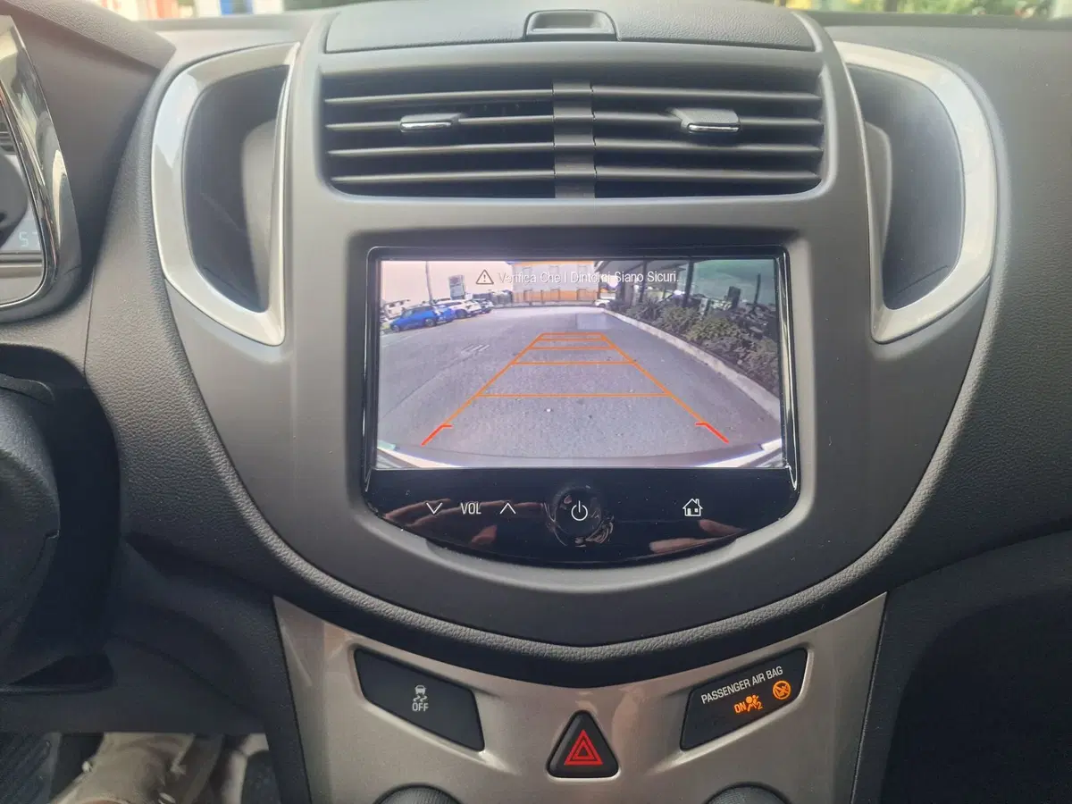 Chevrolet Trax usata a Milano (11)