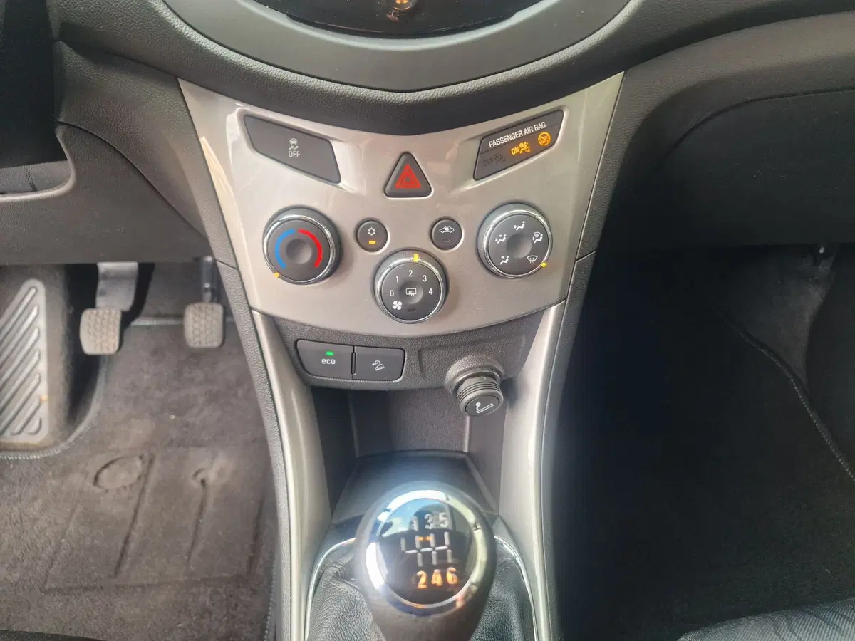 Chevrolet Trax usata a Milano (13)