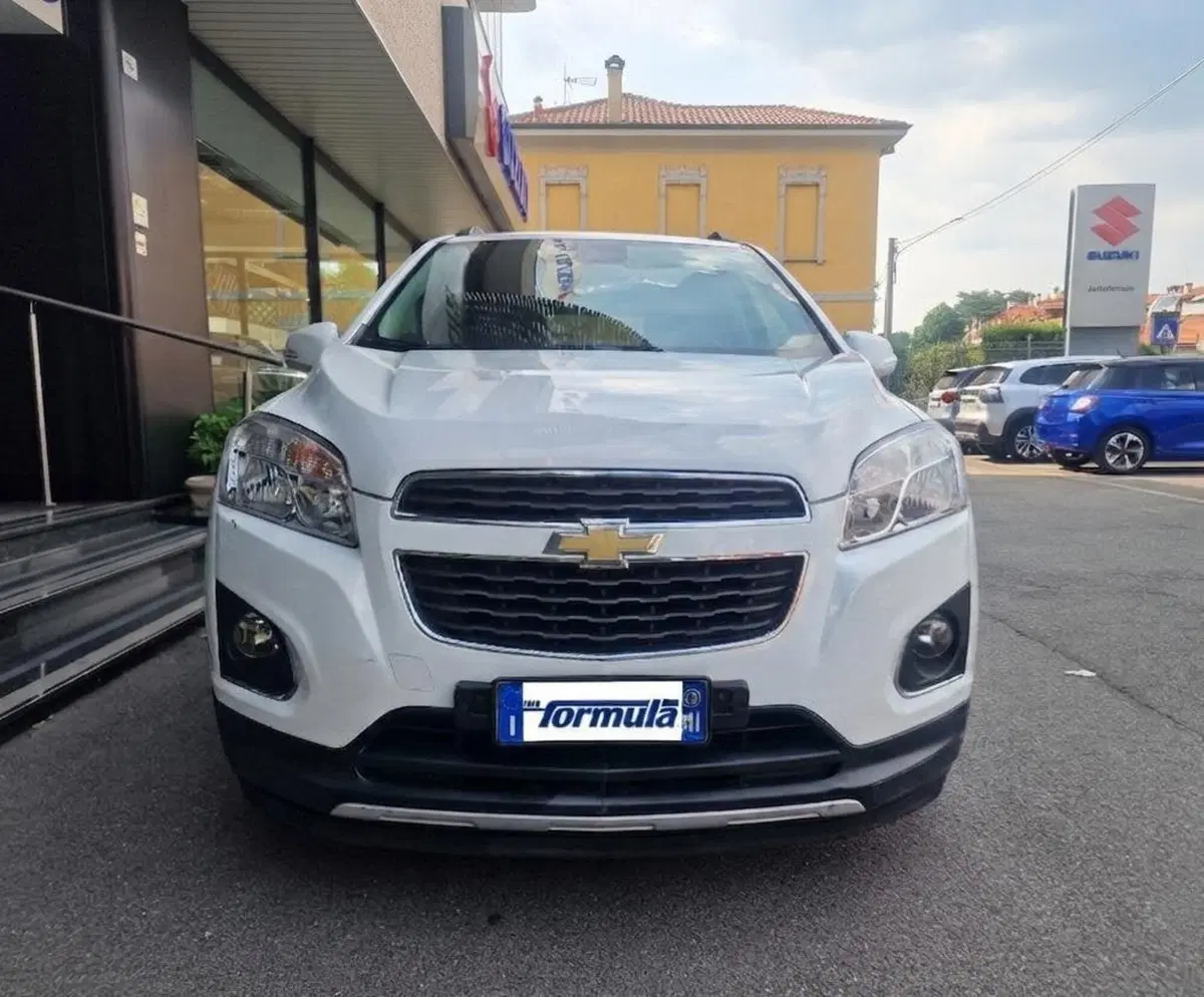 Chevrolet Trax usata a Milano (2)