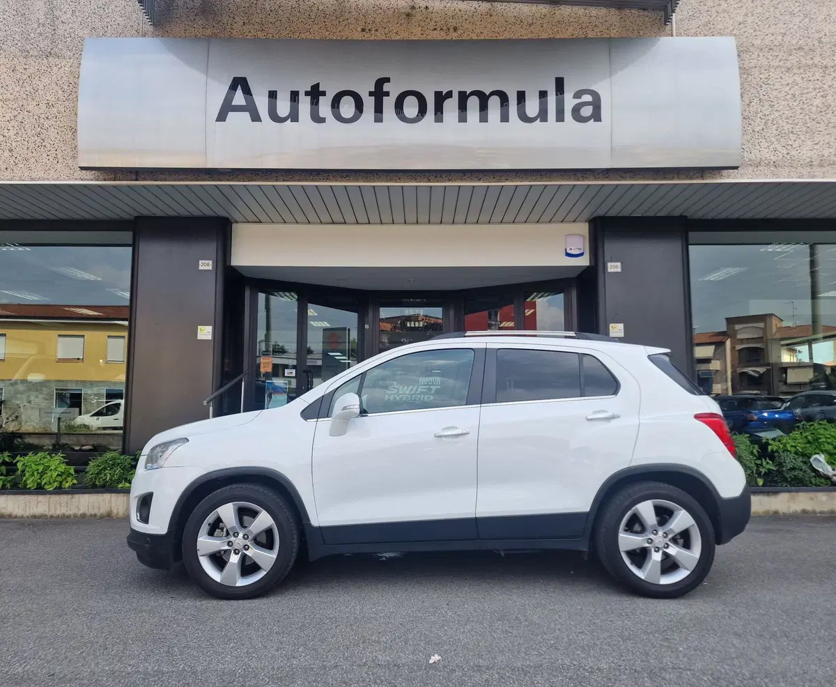 Chevrolet Trax usata a Milano (3)