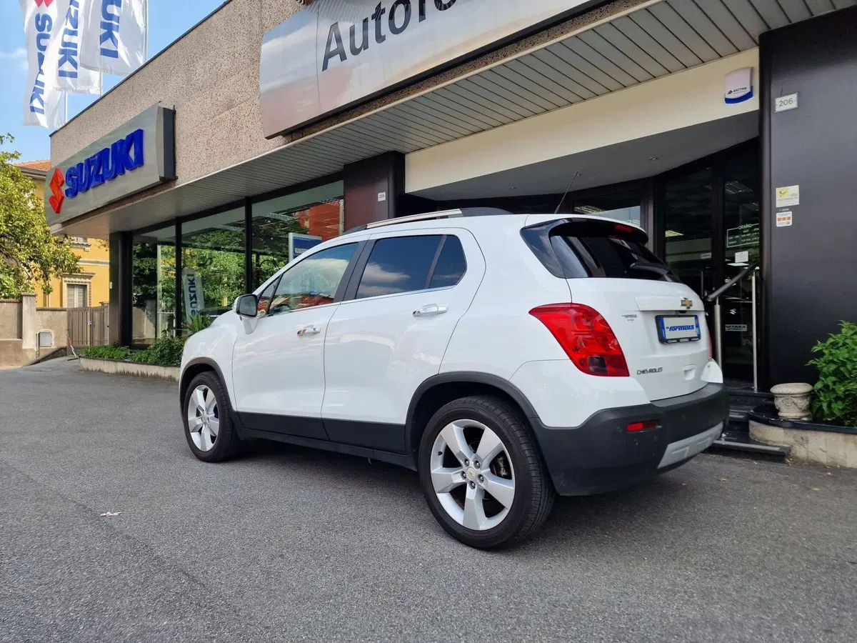 Chevrolet Trax usata a Milano (4)