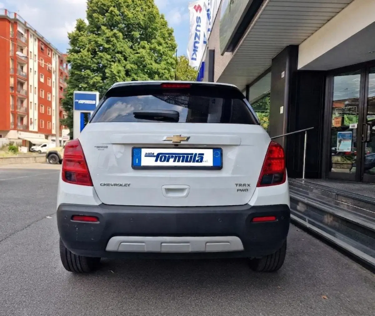 Chevrolet Trax usata a Milano (5)