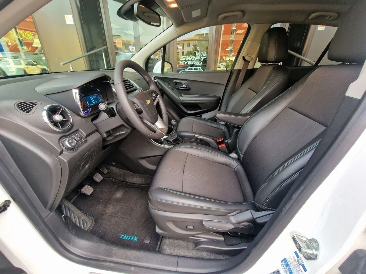 Chevrolet Trax usata a Milano (6)