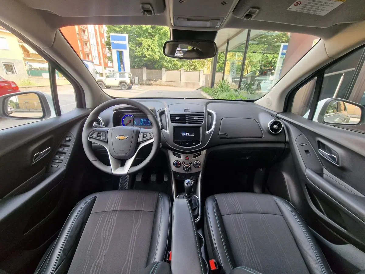 Chevrolet Trax usata a Milano (8)
