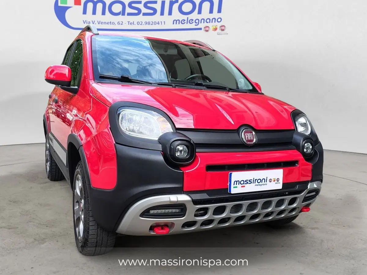 Fiat Panda usata a Milano