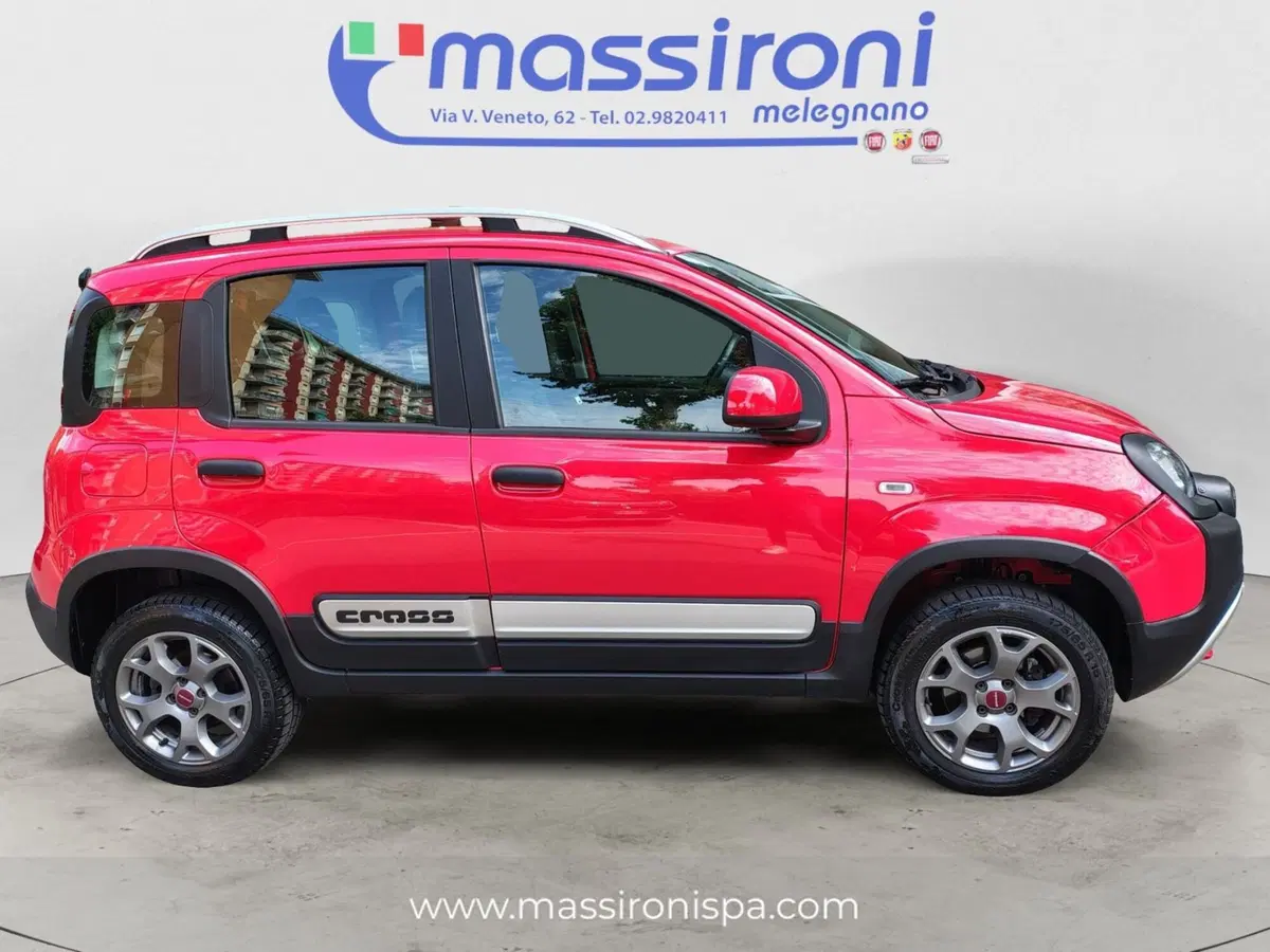 Fiat Panda usata a Milano (2)