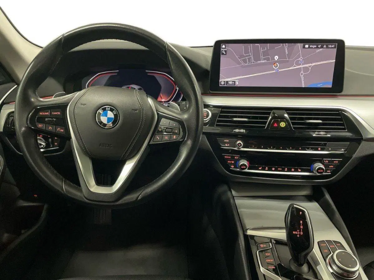 BMW Serie 5 Touring usata a Macerata (11)