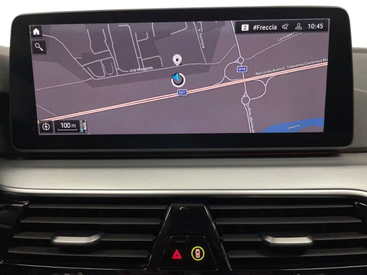 BMW Serie 5 Touring usata a Macerata (15)