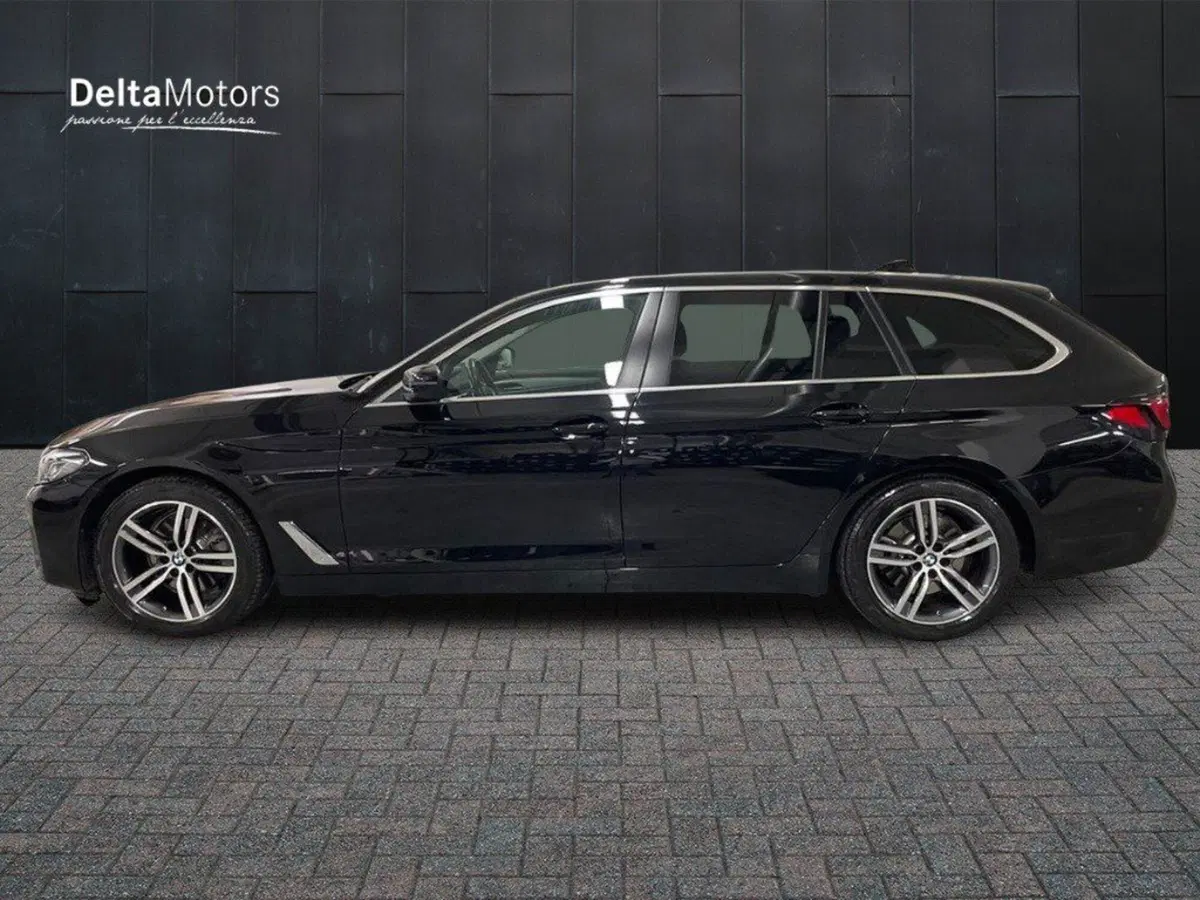 BMW Serie 5 Touring usata a Macerata (2)