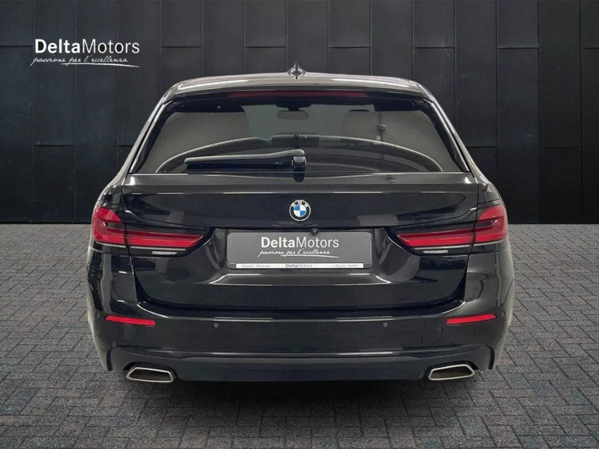 BMW Serie 5 Touring usata a Macerata (4)
