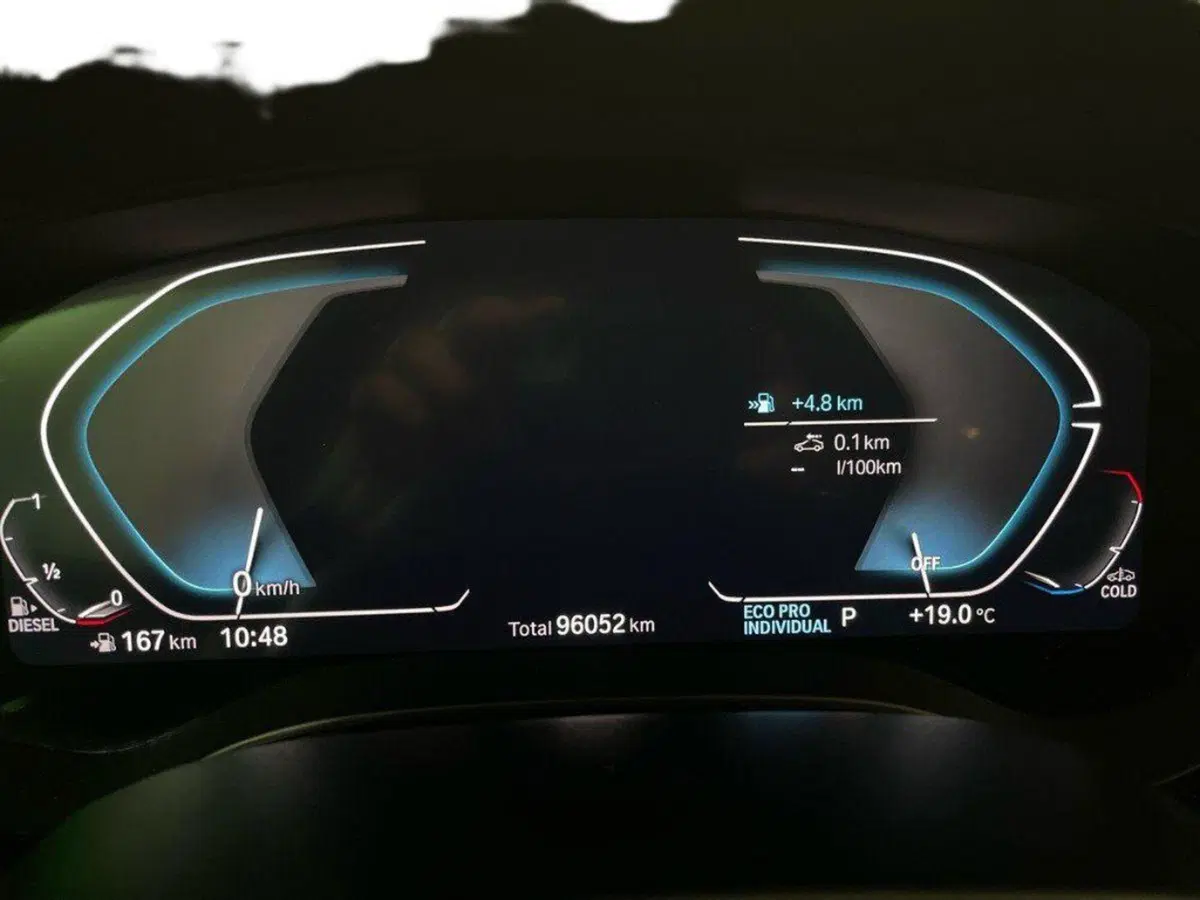 BMW Serie 5 Touring usata a Macerata (9)