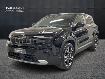 Jeep Avenger 1.2 turbo Summit fwd 100cv del 2023 usata a Montecosaro