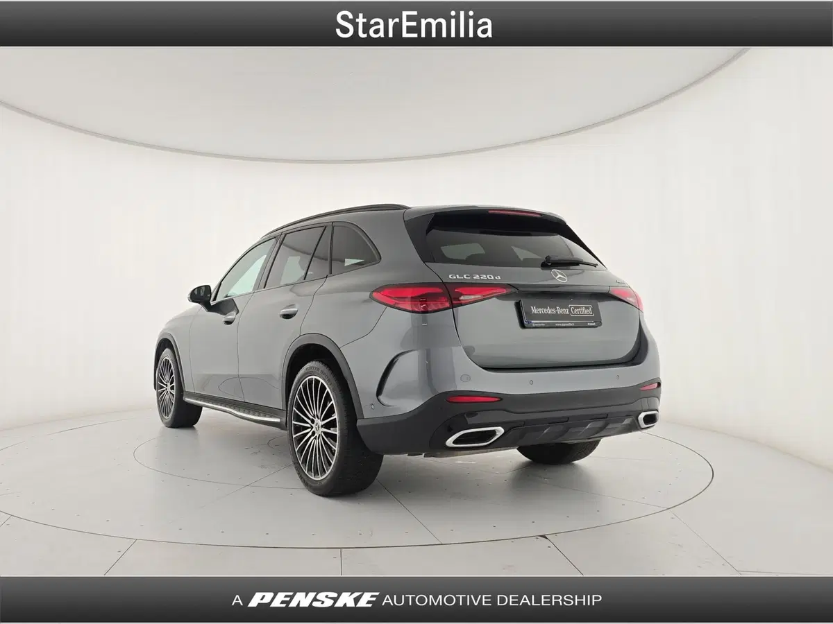Mercedes-Benz GLC Coupé usata a Bologna (3)