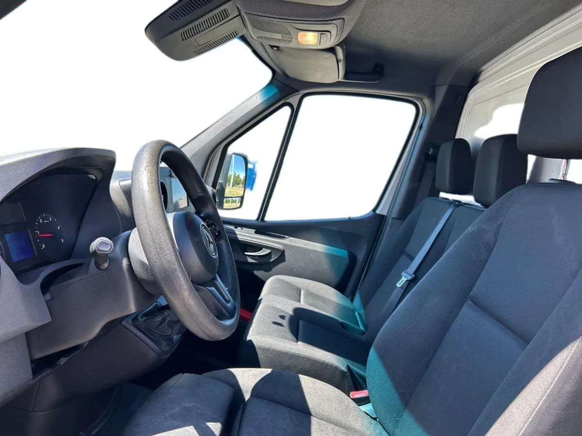 Mercedes-Benz Sprinter usata a Milano (10)