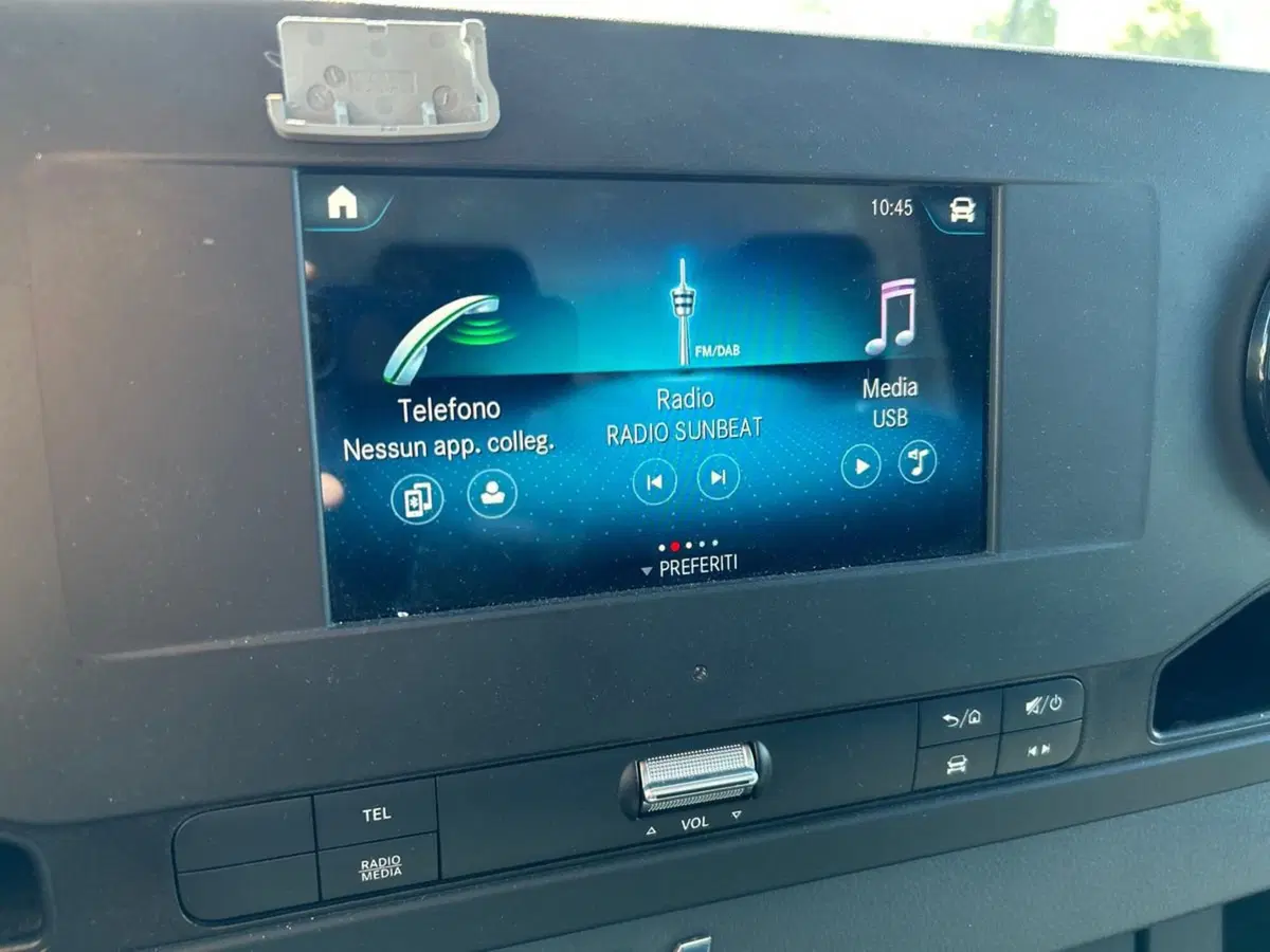 Mercedes-Benz Sprinter usata a Milano (12)
