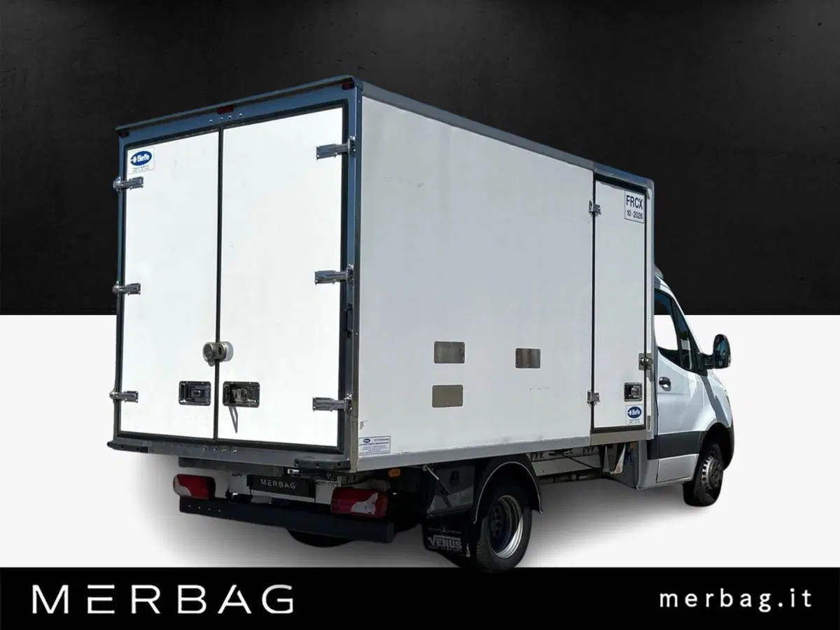 Mercedes-Benz Sprinter usata a Milano (2)