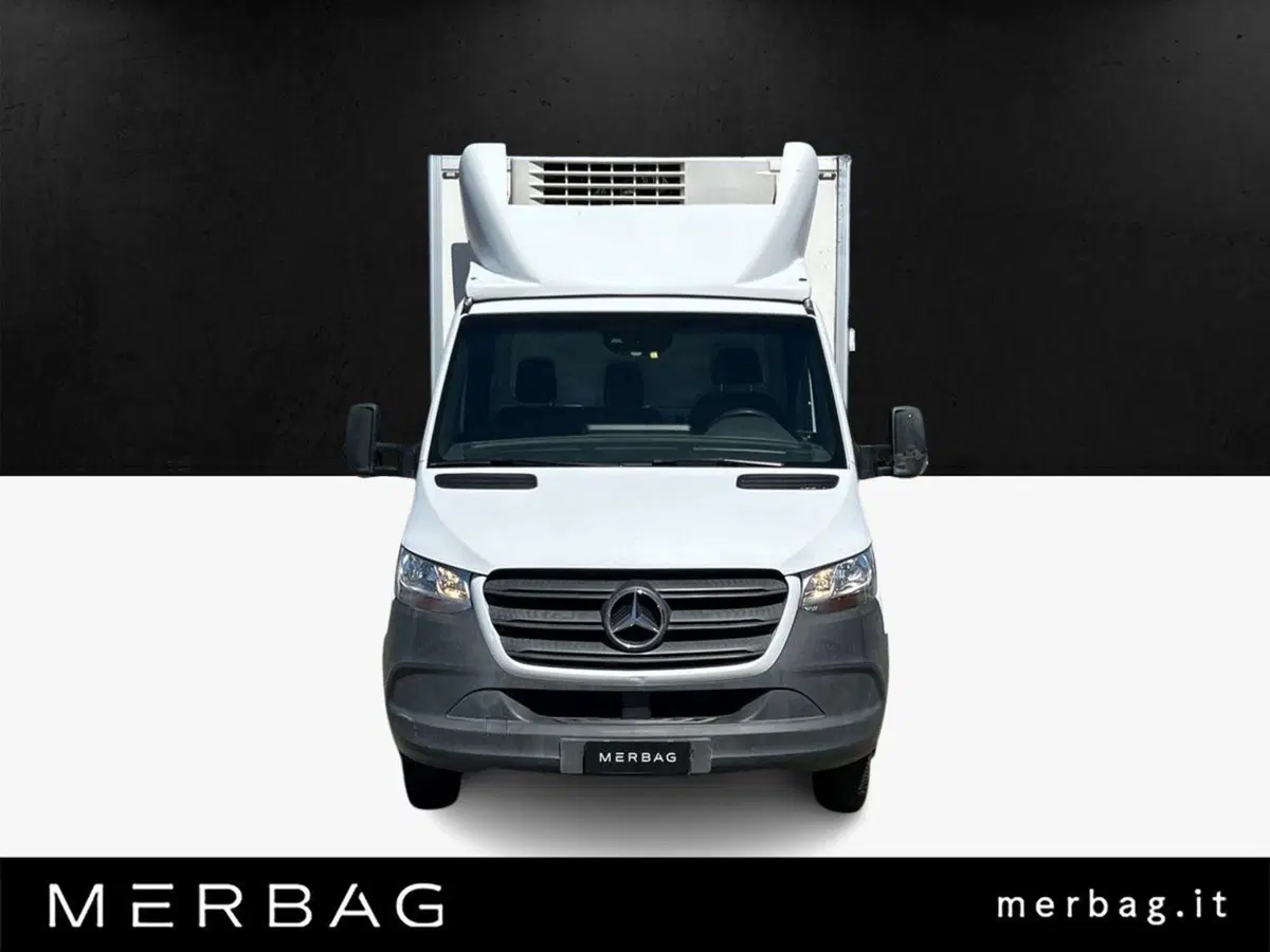 Mercedes-Benz Sprinter usata a Milano (3)