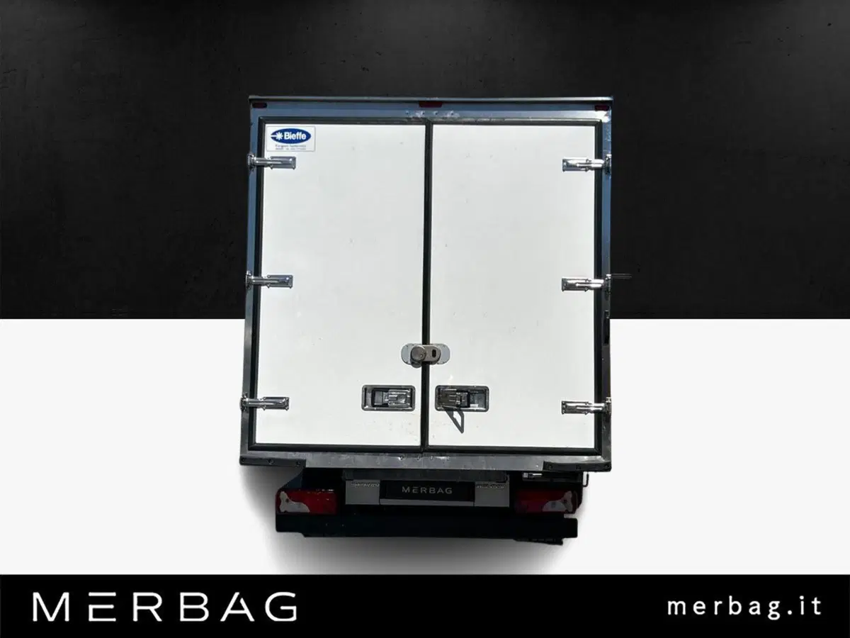 Mercedes-Benz Sprinter usata a Milano (4)