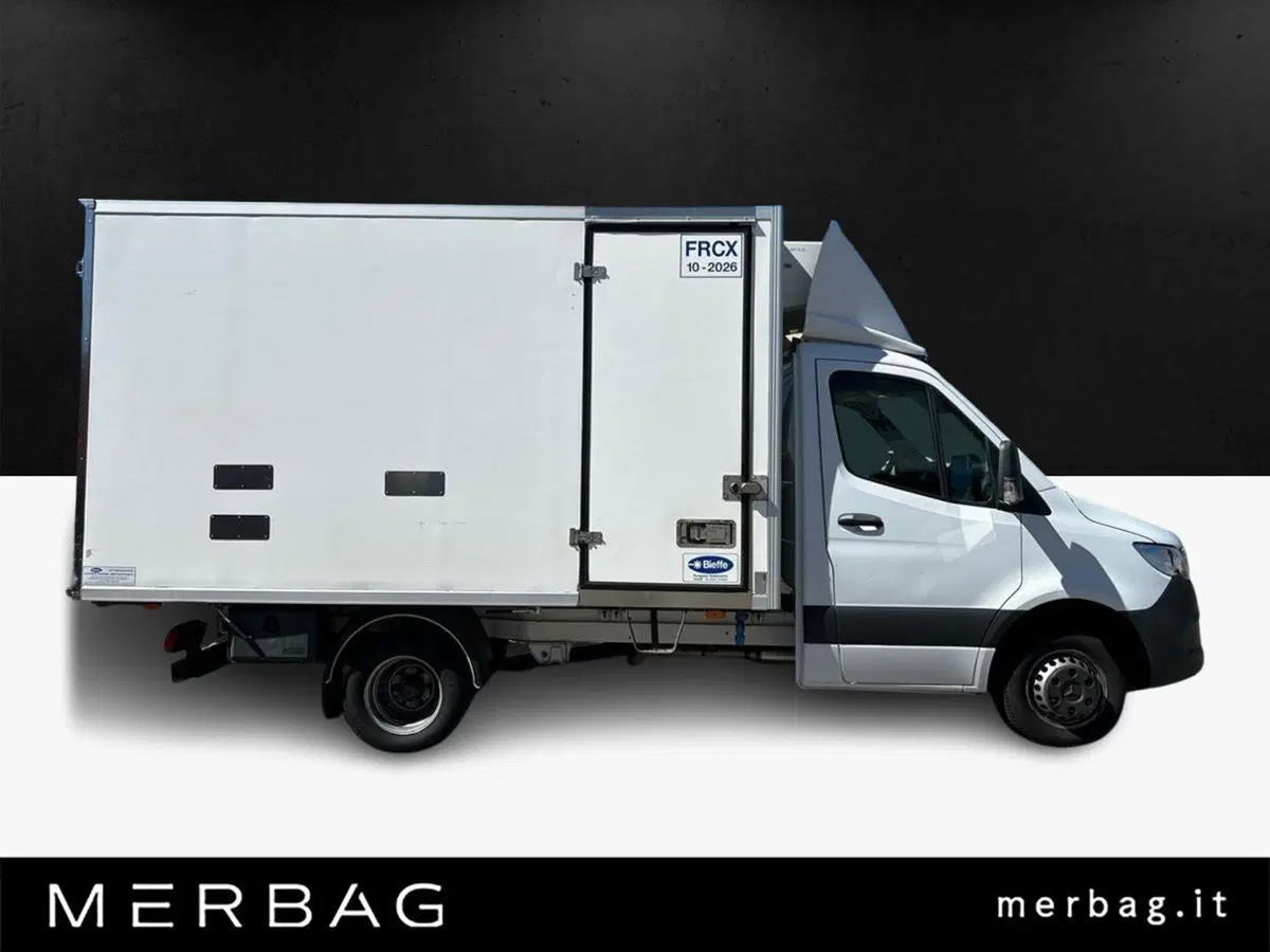 Mercedes-Benz Sprinter usata a Milano (5)