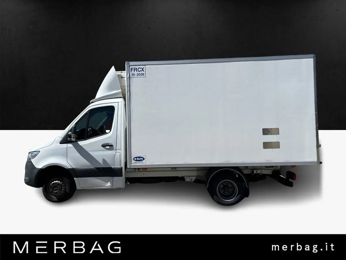 Mercedes-Benz Sprinter usata a Milano (6)