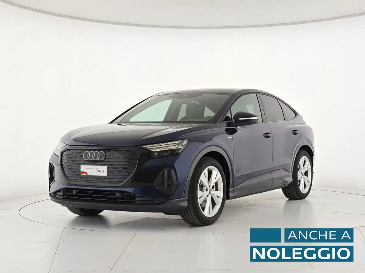 Audi Q4 Sportback usata a Alessandria