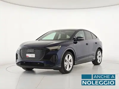 Audi Q4 Sportback Q4 45 e-tron quattro S line edition del 2025 usata a Alessandria