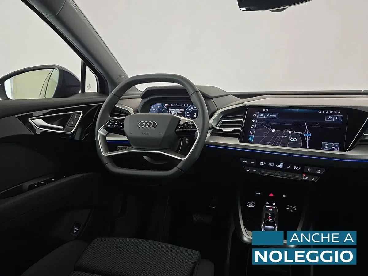 Audi Q4 Sportback usata a Alessandria (11)