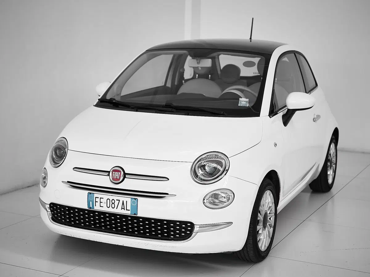 Fiat 500 usata a Prato