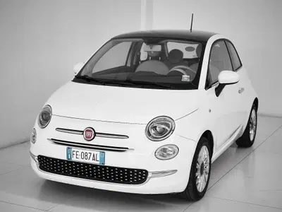 Fiat 500 1.2 Lounge del 2016 usata a Prato