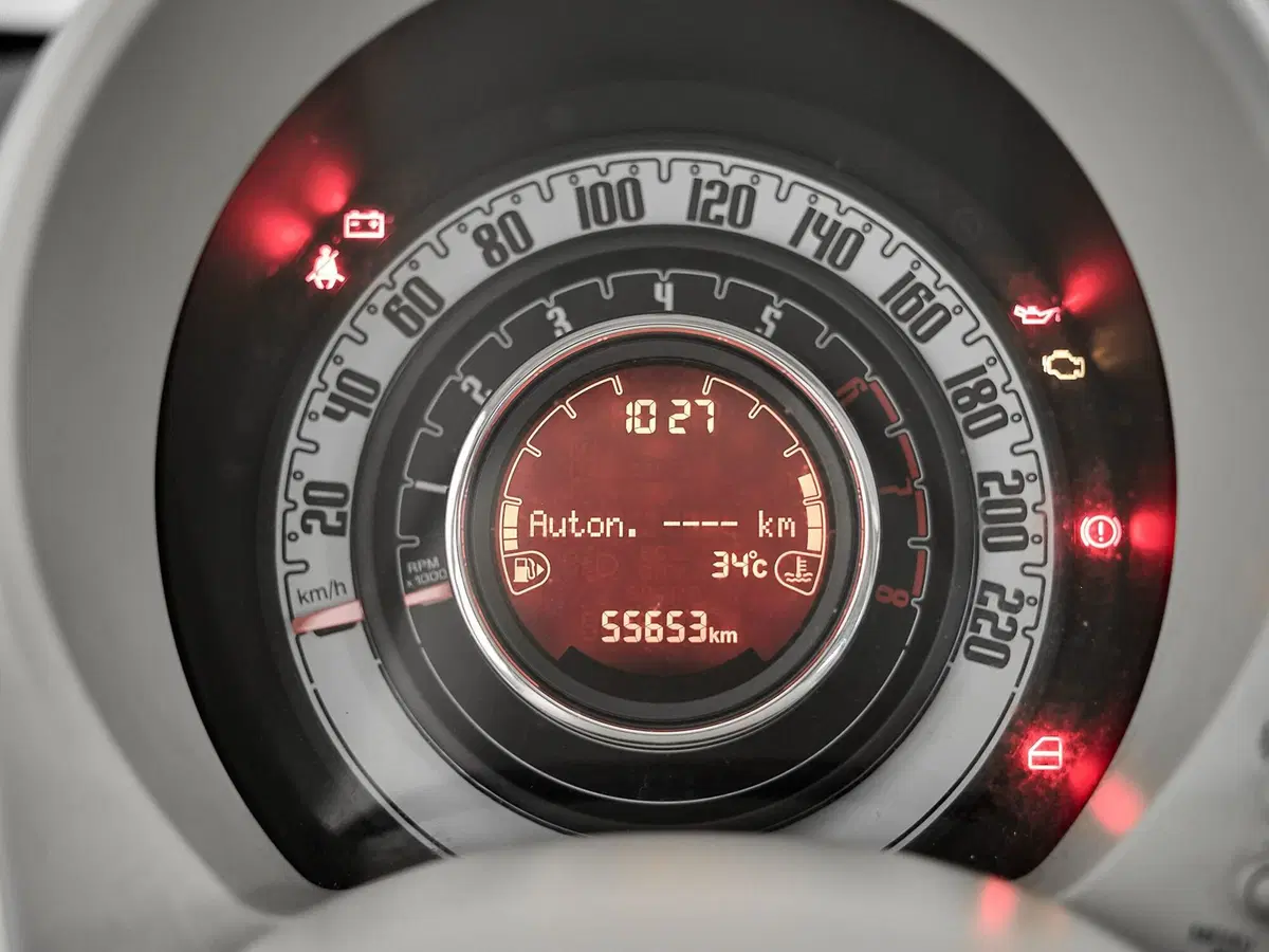 Fiat 500 usata a Prato (13)