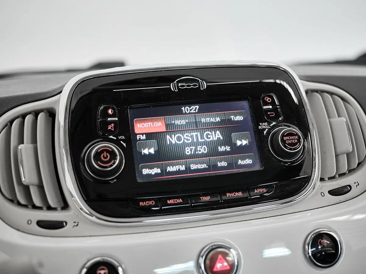Fiat 500 usata a Prato (15)