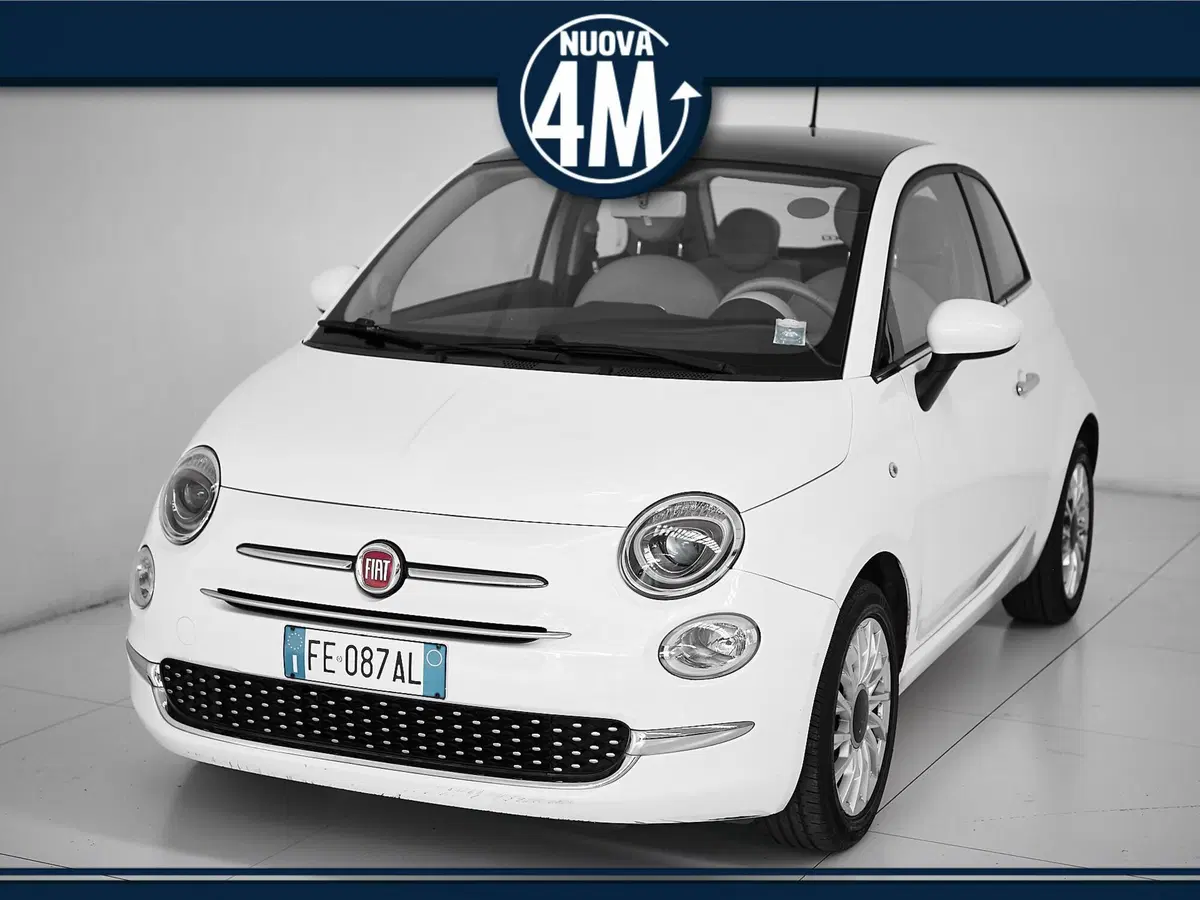 Fiat 500 usata a Prato (2)