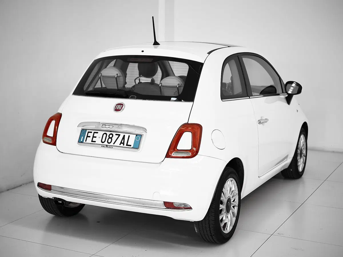Fiat 500 usata a Prato (8)