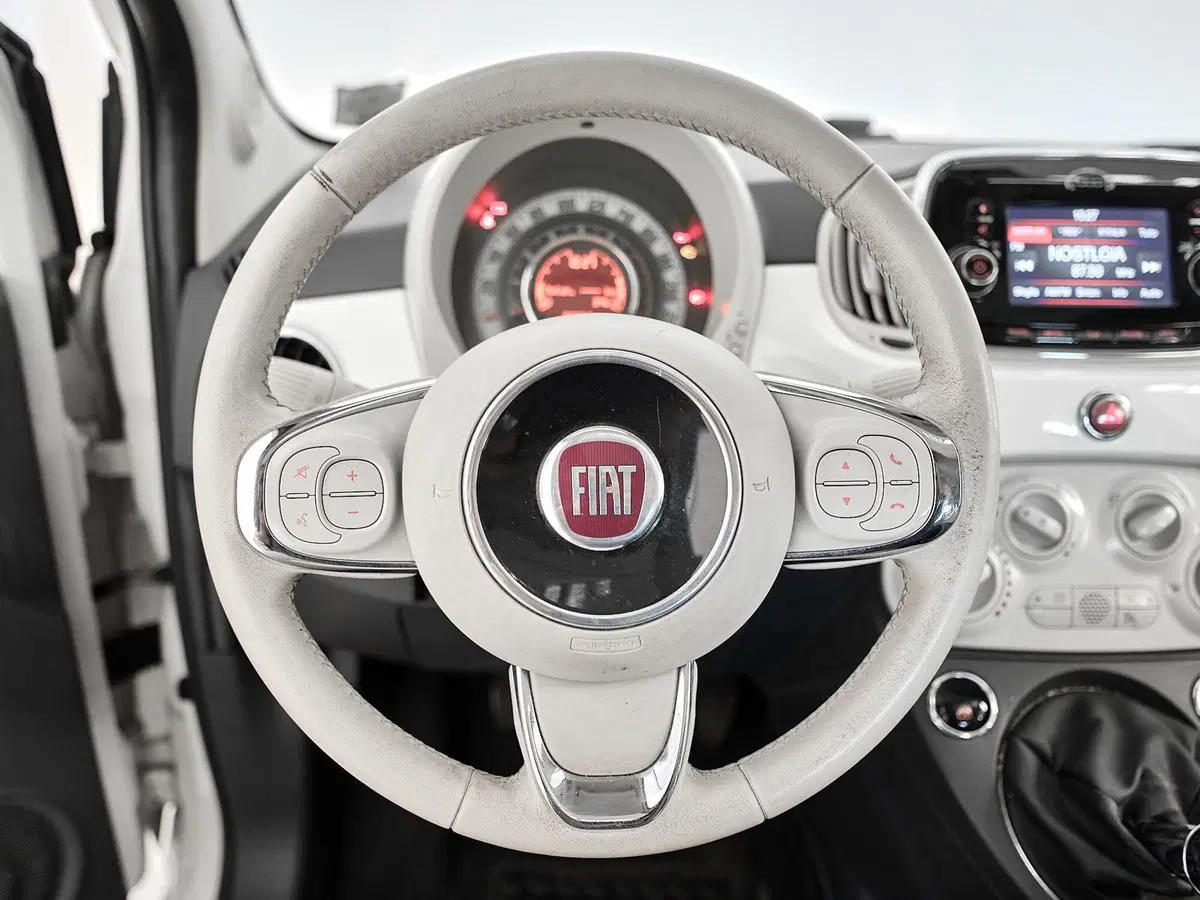 Fiat 500 usata a Prato (9)