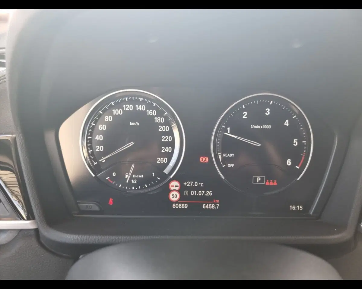 BMW X1 usata a Caserta (14)