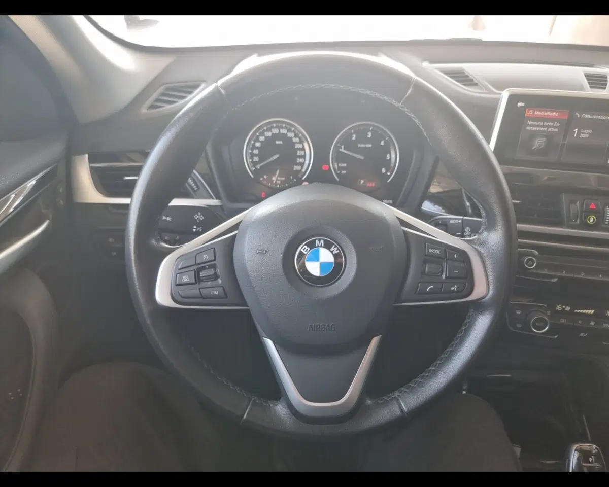 BMW X1 usata a Caserta (15)