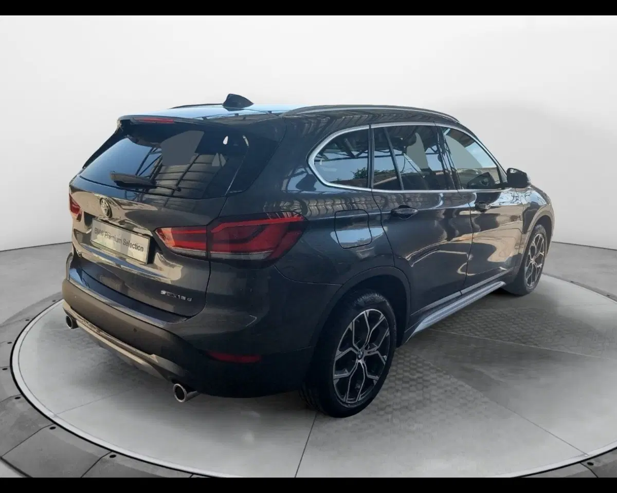 BMW X1 usata a Caserta (6)