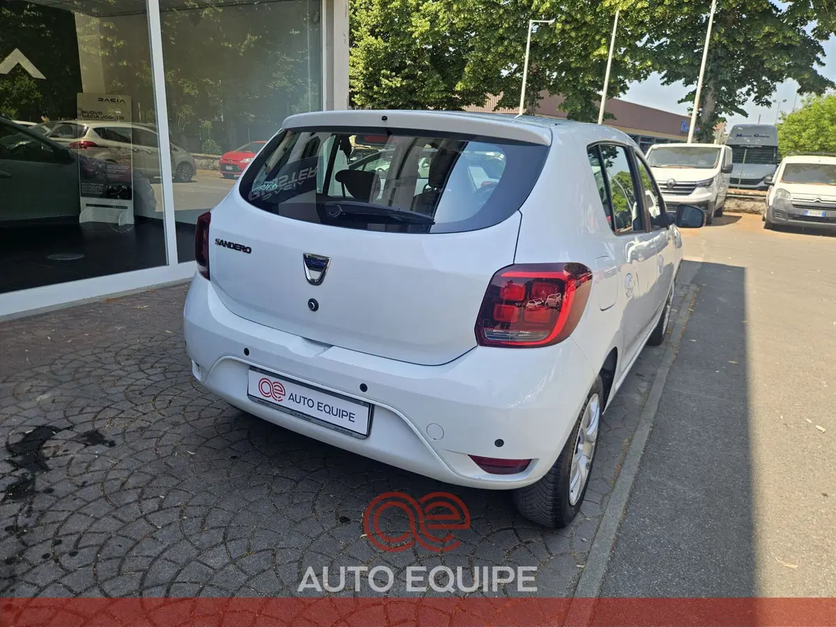 Dacia Sandero usata a Firenze (2)